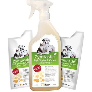 Neater Pets Zymtastic Enzyme Pet Stain Remover & Odor Destroyer, 16-oz bottle