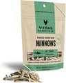 Vital Essentials Minnows Freeze-Dried Raw Cat Treats, 0.5-oz bag