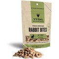 Vital Essentials Rabbit Bites Freeze-Dried Raw Cat Treats, 0.9-oz bag