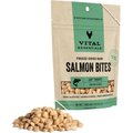 Vital Essentials Salmon Bites Freeze-Dried Raw Cat Treats, 1.1-oz bag