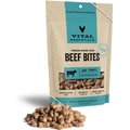 Vital Essentials Beef Bites Freeze-Dried Raw Dog Treats, 6.2-oz bag