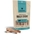 Vital Essentials Bully Sticks Treats Freeze-Dried Raw Dog Treats, 1.4-oz bag
