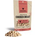 Vital Essentials Chicken Breast Treats Freeze-Dried Raw Dog Treats, 2.1-oz bag