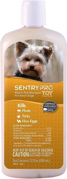 Sentry pro shampoo sale