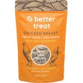 A Better Treat Freeze Dried Chicken Breast Dog & Cat Treat, 3-oz bag