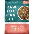 A Better Treat Dog Food Raw Salmon Dog Freeze-Dried Food, 15-lb bag