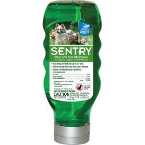 Sentry oatmeal flea and tick shampoo for clearance dogs