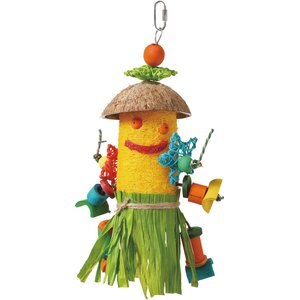 Hari Smart Play Loofah Man Bird Toy