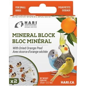 Living World Parakeet Mineral Block Bird Beak Conditioner