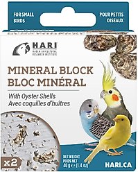 Hari Mineral Block with Oyster Shells Bird Beak Conditioner