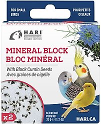 Hari Mineral Block with Black Cumin Seed Bird Beak Conditioner