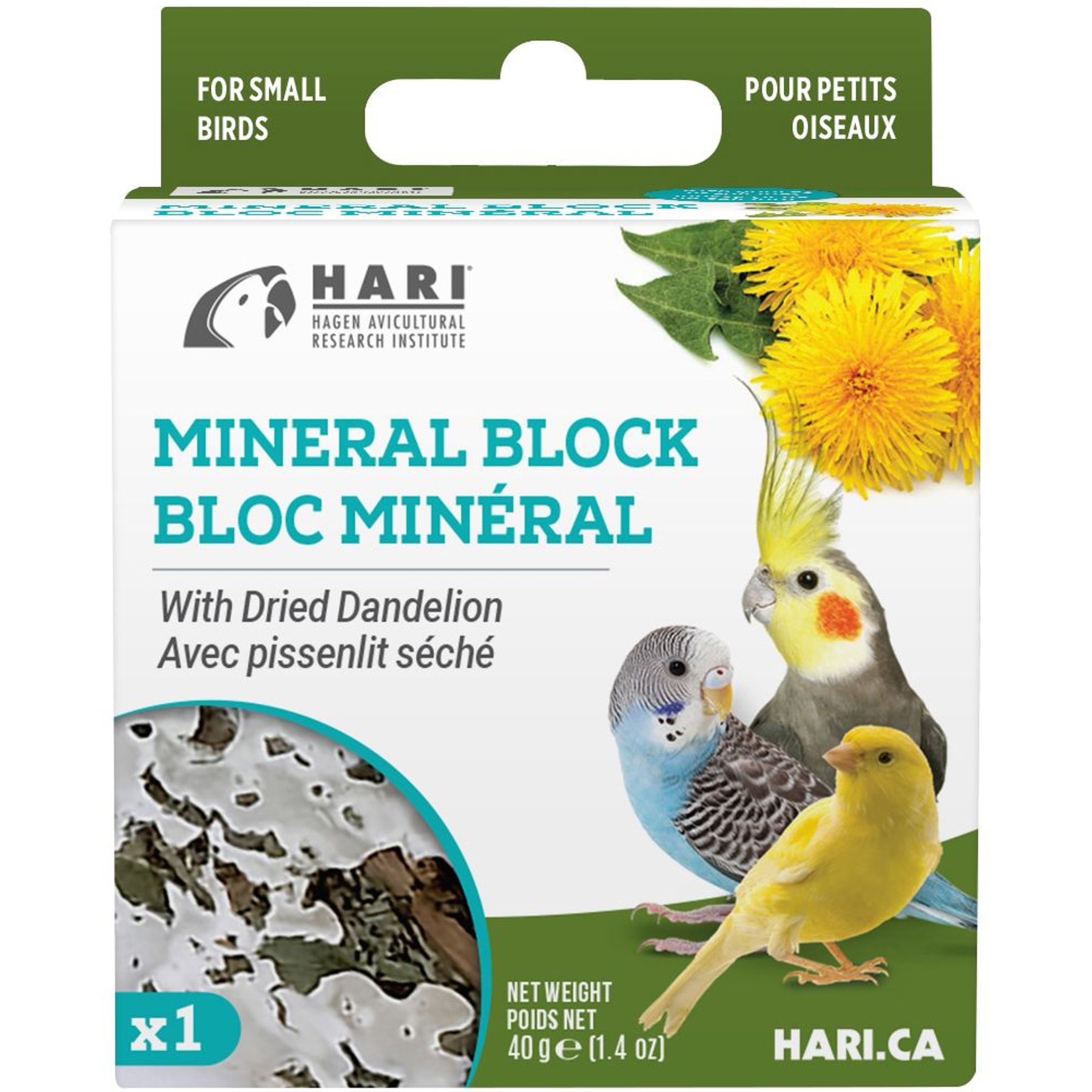 eCOTRITION Beak Conditioner for Birds