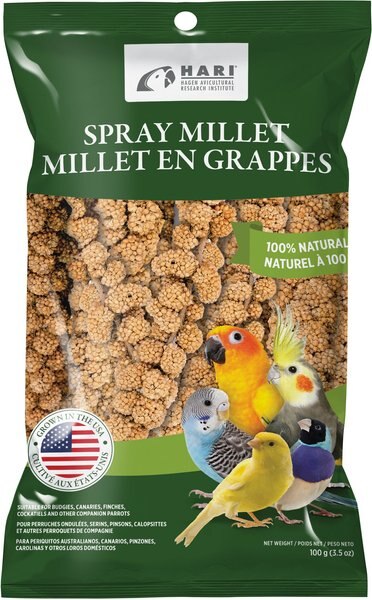 Living World Spray Millet Bird Treat, 3.5-oz bag slide 1 of 1