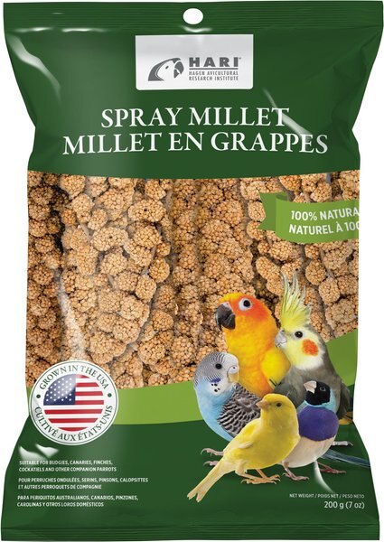 Living World Spray MilletBird Treat, 7-oz bag slide 1 of 1