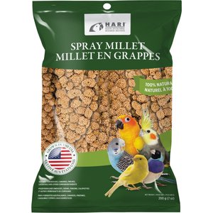 Living World Spray MilletBird Treat, 7-oz bag