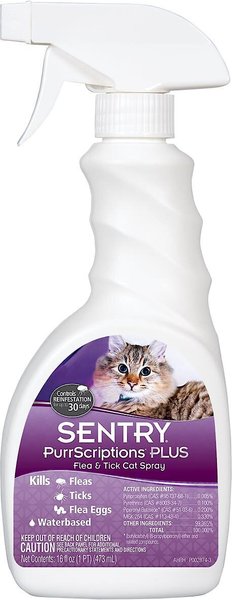 Sentry purrscriptions flea and tick shampoo for outlet cats