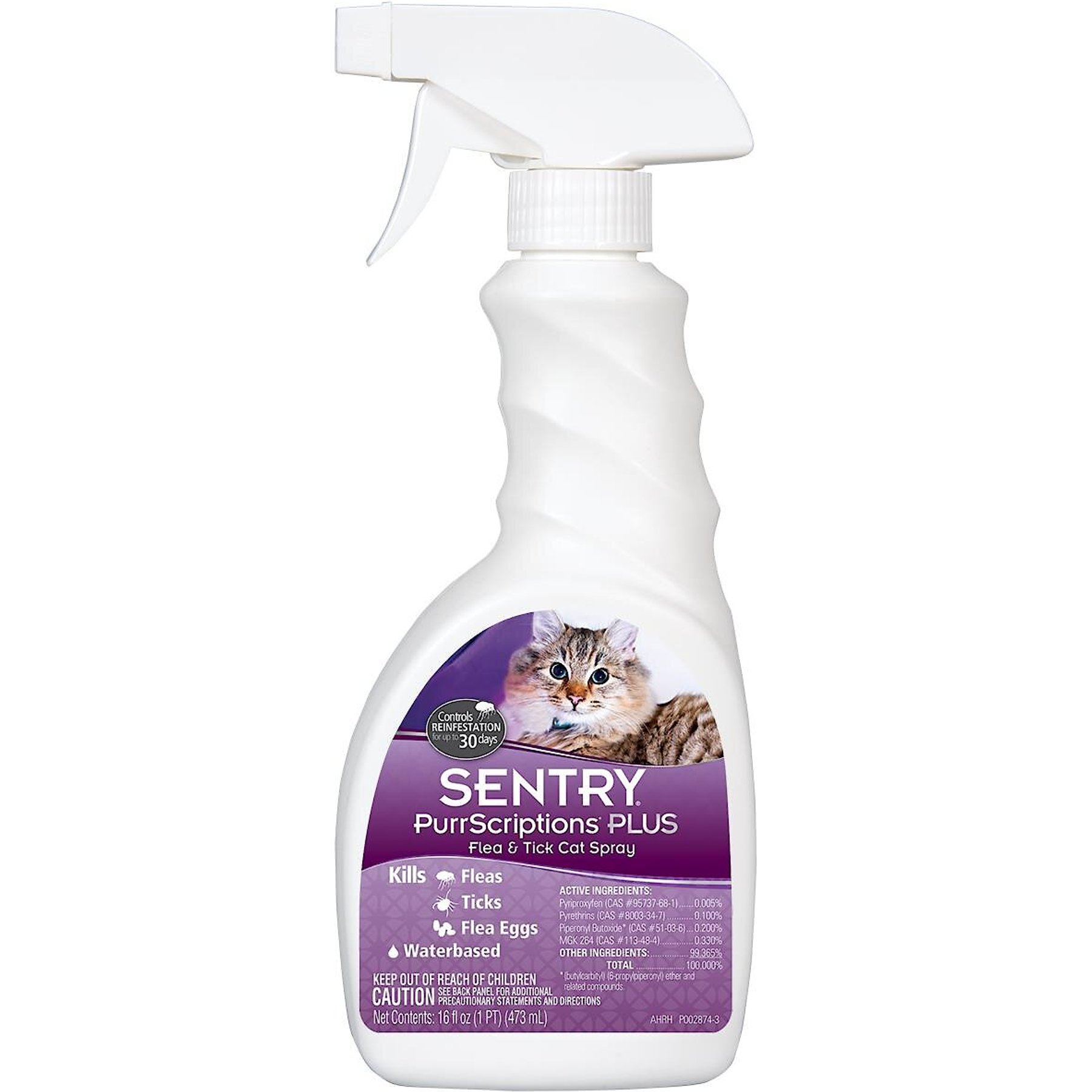 Sentry purrscriptions flea and shop tick shampoo for cats