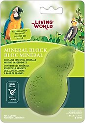 Living World Mineral Block Pear Bird Beak Conditioner slide 1 of 2