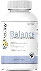 PetJoy Balance Advanced Probiotics Dog Soft & Chewy Treat, 6.3-oz bag, 60 count