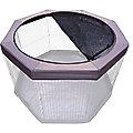 Marshall Skylight Cat & Small-Pet Playpen Cover, Gray, Medium