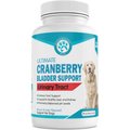 Wanderfound Pets Ultimate Cranberry Bladder & Urinary Tract Support Cat & Dog Supplement, 90 count