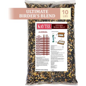 Kaytee Ultimate Birders Blend Wild Bird Food, 10-lb bag