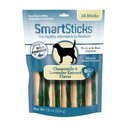 SmartBones SmartSticks Chamomile & Lavender Extract Flavor Chews Dog Treats, 16 count