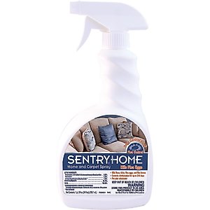 Sentry Home & Carpet Flea & Tick Spray, 24-oz bottle
