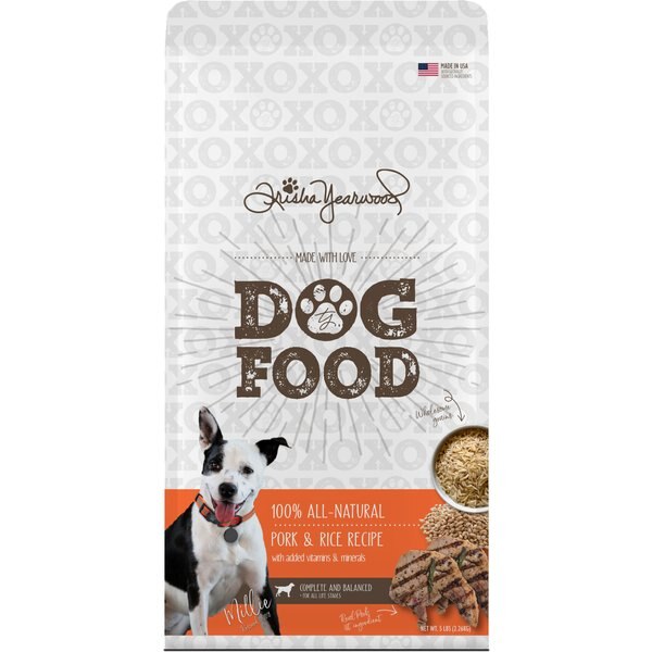 TRISHA YEARWOOD PET COLLECTION Pork & Rice Complete & Balanced Dry Dog