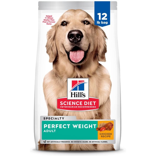 Hill's Science Diet Adult Large Breed Light Weight Management with Chicken Meal & Barley Dry Dog Food