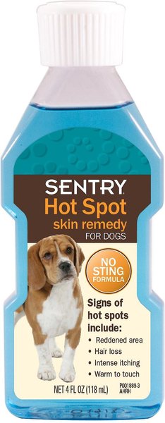 Sentry HC Dog Hot Spot Skin Medication for Dogs, 4-oz bottle slide 1 of 3