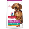 Hill's Science Diet Adult Perfect Weight Small & Mini Chicken Recipe Dry Dog Food, 12.5-lb bag
