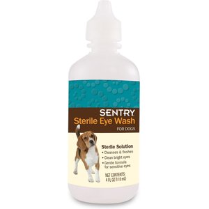 can you use human saline solution for dogs