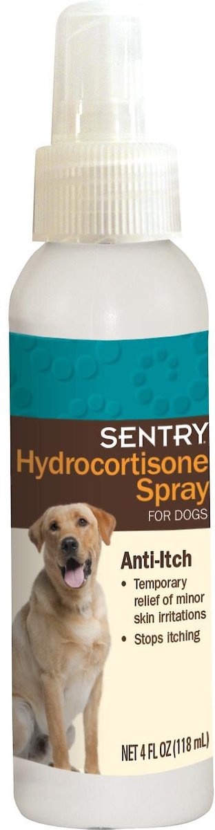 Sentry hydrocortisone sale spray for dogs