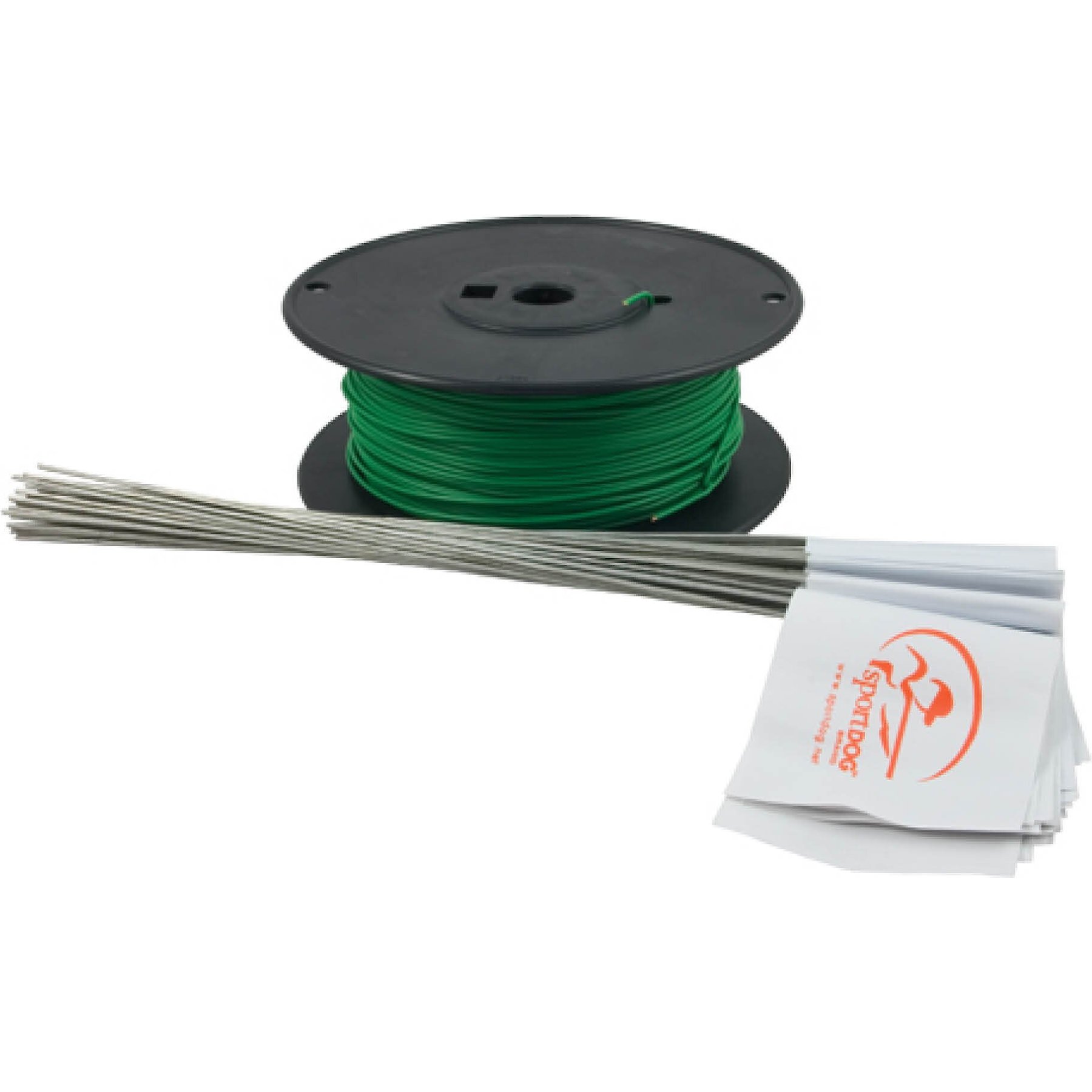 Petsafe wire best sale and flag kit