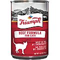 Triumph Beef Formula Canned Cat Food, 13.2-oz, case of 12