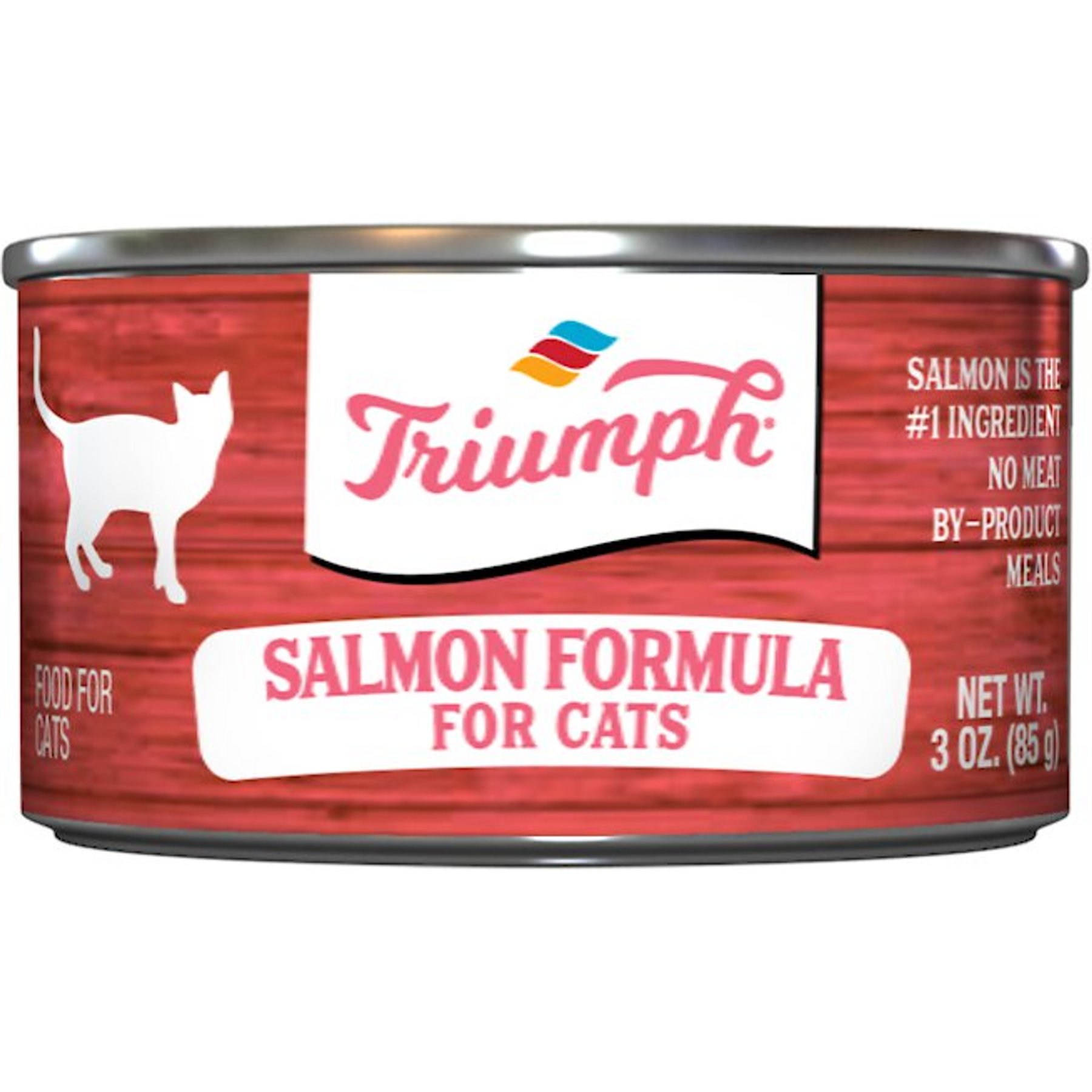 Triumph Salmon Formula Canned Cat Food