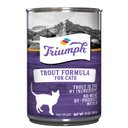 Triumph Trout Formula Canned Cat Food, 13.2-oz, case of 12