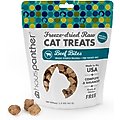 Hauspanther Beef Bites Nuggets Freeze-Dried Raw Cat Treats, 1.5-oz bag