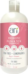 Health Extension ARI Probiotic Flea & Tick Dog Shampoo, 16-oz bottle slide 1 of 7