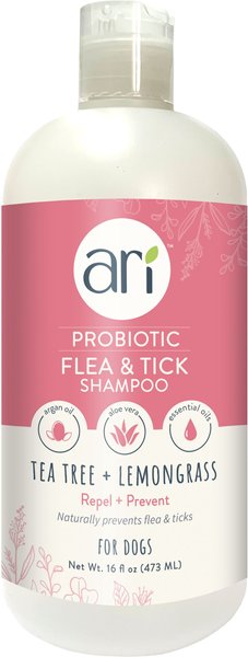 Health Extension ARI Probiotic Flea & Tick Dog Shampoo, 16-oz bottle slide 1 of 7