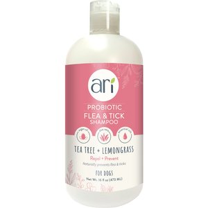 Health Extension ARI Probiotic Flea & Tick Dog Shampoo, 16-oz bottle