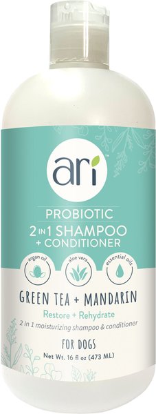 Health Extension ARI Probiotic 2-in-1 Conditioning Dog Shampoo