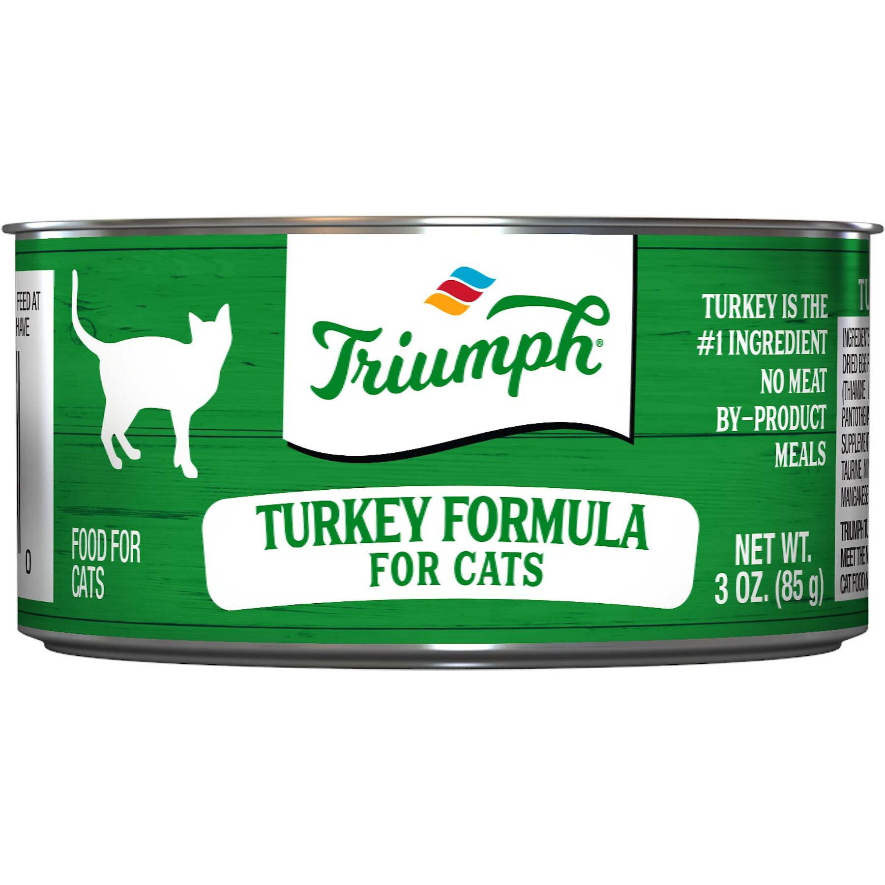 Triumph Turkey Formula Canned Cat Food