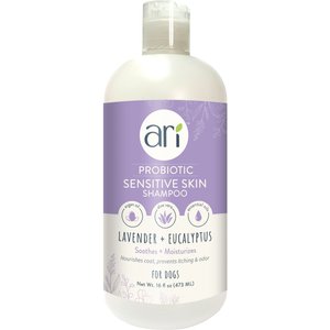 Health Extension ARI Probiotic Sensitive Skin Dog Shampoo, 16-oz bottle