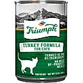 Triumph Turkey Formula Canned Cat Food, 13-oz, case of 12