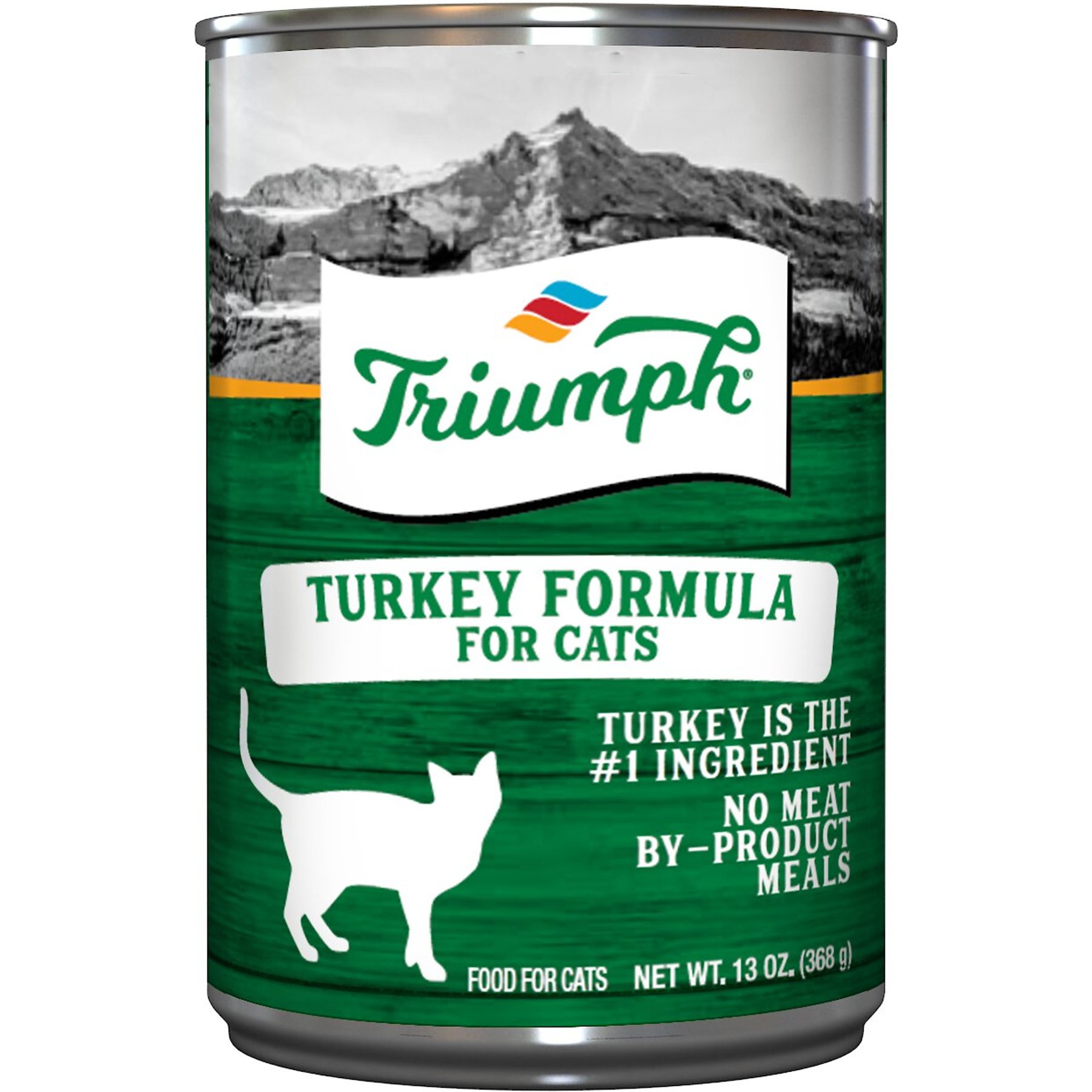 Triumph Turkey Formula for Kittens Canned Cat Food