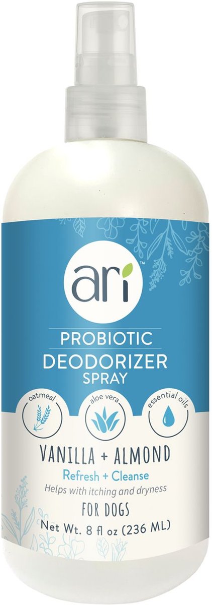 Health Extension ARI Probiotic Vanilla & Almond Dog Deodorizer Spray