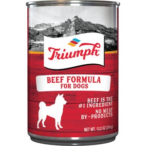 Triumph wet dog clearance food