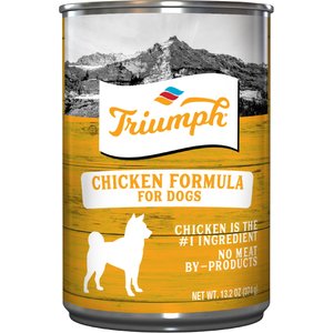 Triumph Chicken 'N Rice Formula for Puppies Canned Dog Food